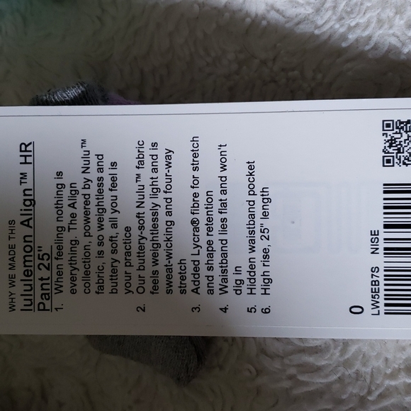 🥳🤩HOSTS PICK!🤩🥳lululemon align high rise legging 25"  *graphic - Picture 3 of 6